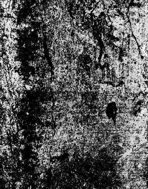 枯燥乏味的背景。结构开裂效应。粗糙的垃圾图案设计。损坏和磨损材料的纹理。纹理叠加图片下载