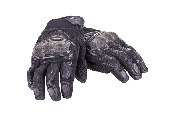 摩托车手套隔离在白色图片下载