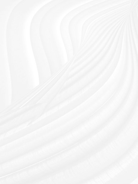 美丽干净时尚编织柔软织物抽象光滑曲线形状装饰纺织品白色背景图片下载