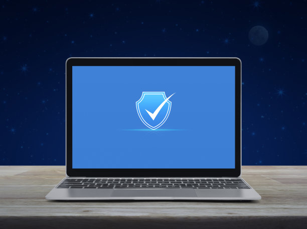 科技互联网网络安全和防病毒在线概念图片下载
