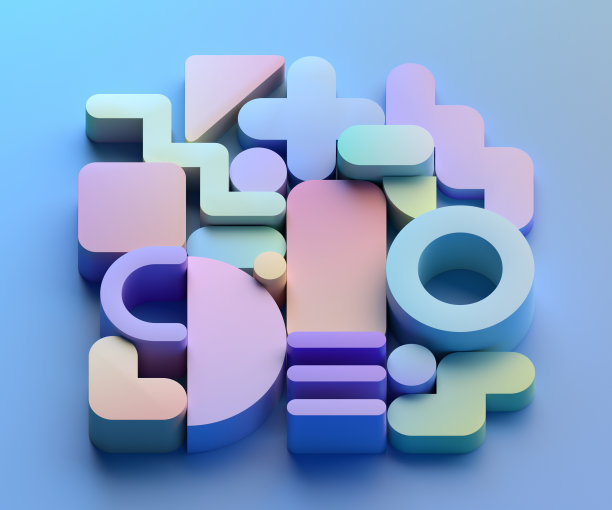 摘要3D渲染图片下载