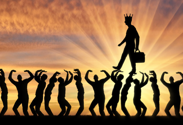 自私和自恋人格的概念图片下载