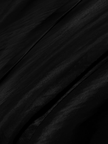 美纺织抽象柔软面料黑色光滑曲线时尚矩阵造型装饰背景图片下载