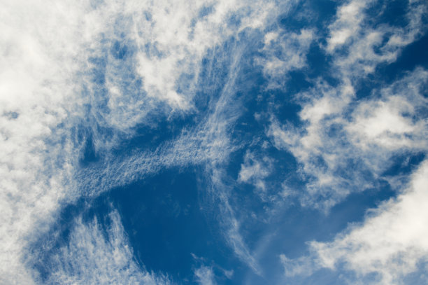 蓝天白云的背景是正念与平和图片下载