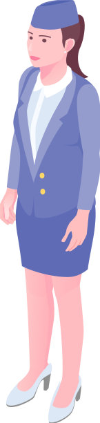 等距空乘人员图片下载