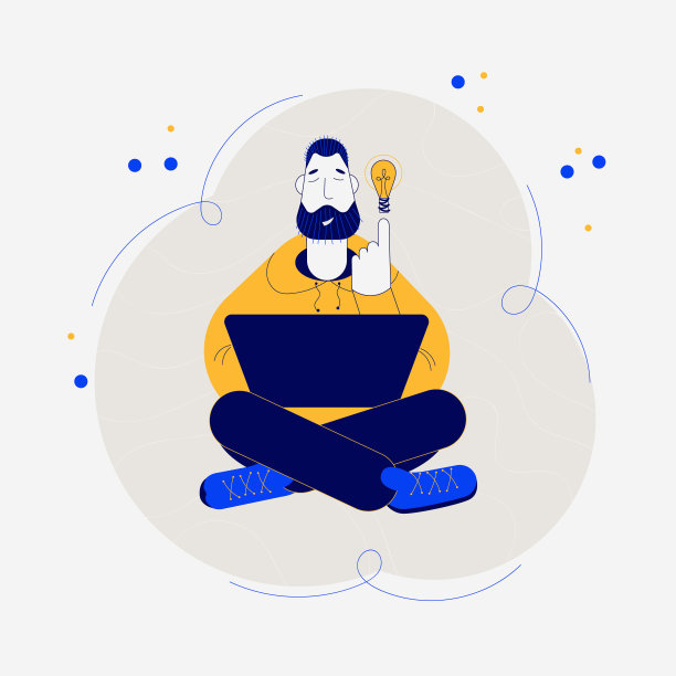 拿着笔记本电脑的男人坐在地板上图片下载