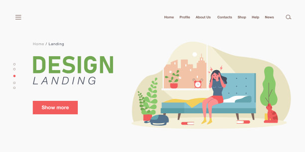 女人醒来时头痛欲裂图片下载