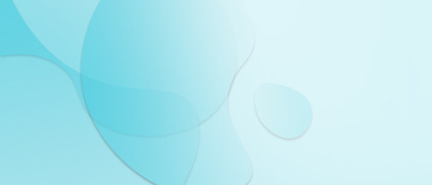 一组带有线波的抽象向量背景图片下载