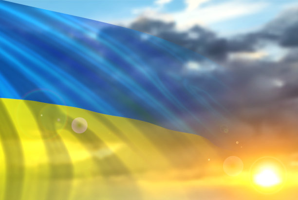 乌克兰国旗图片下载