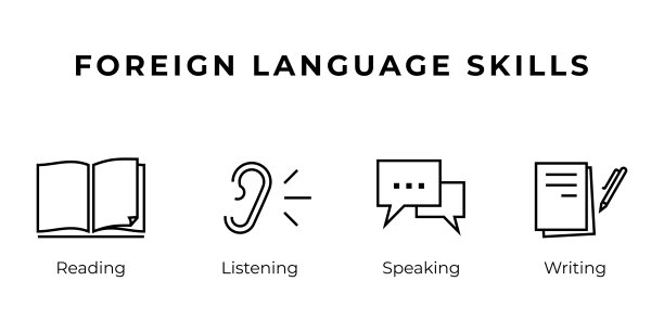 4 .基础外语图标图片下载