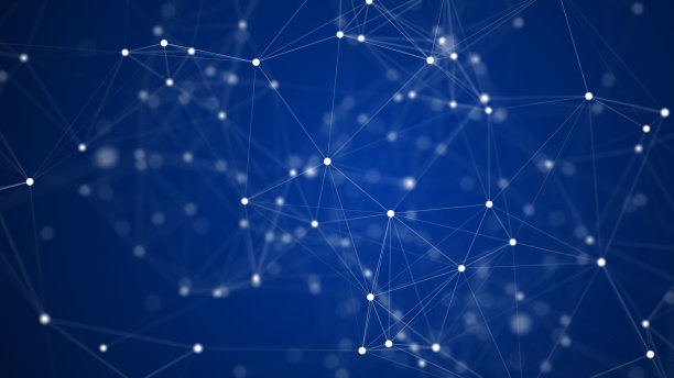 丛通信与技术网络概念图片下载