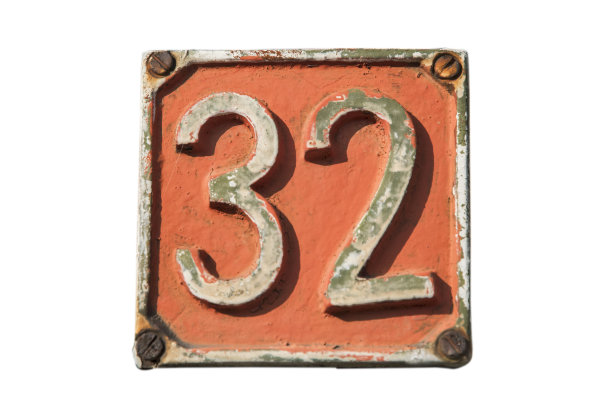 32号老式复古铸铁板图片下载