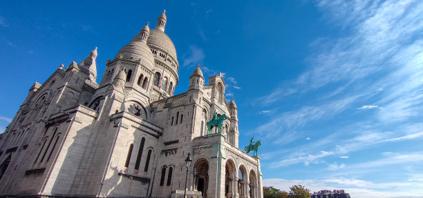 Sacré蒙马特圣心大教堂(Coeur de Montmartre)图片下载