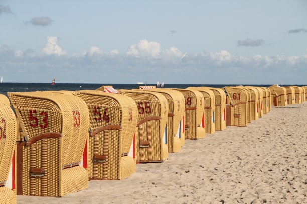 沙滩椅图片下载