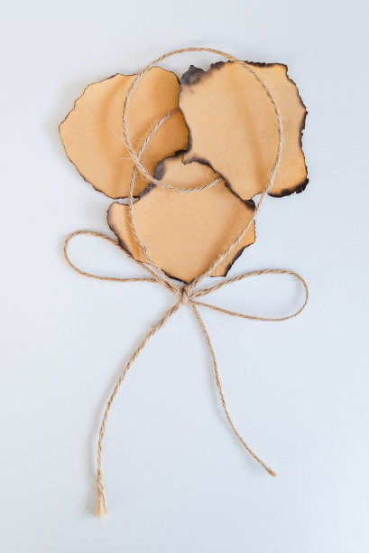 绳弓和古董纸图片下载