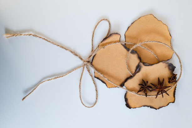 绳弓和古董纸图片下载