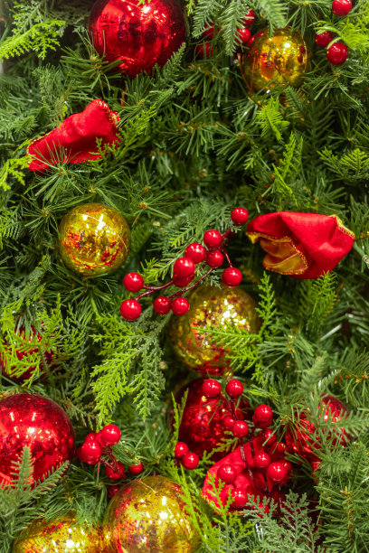 圣诞树背景图片下载