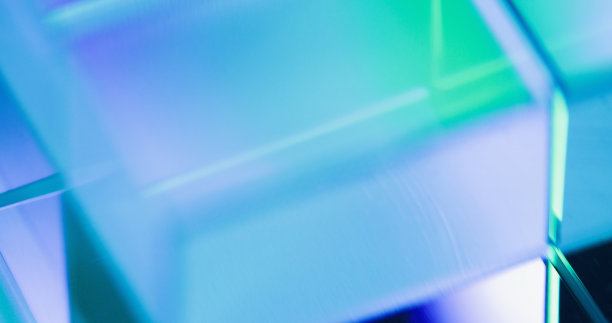 模糊霓虹辉光抽象背景为文本蓝色图片下载