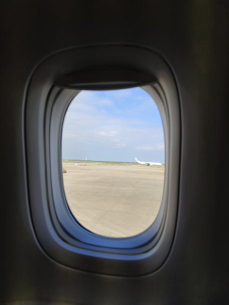 飞机的窗口图片下载