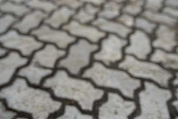 铺路石散焦图片下载