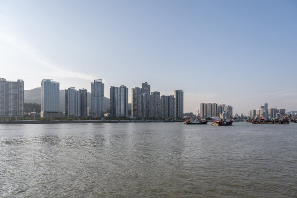 海滨城市图片下载