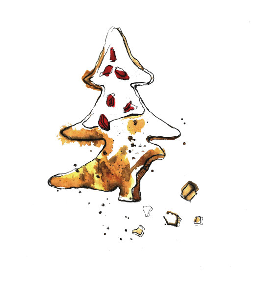 圣诞经典饼干图片下载