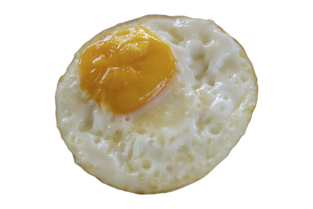 白底煎蛋图片下载