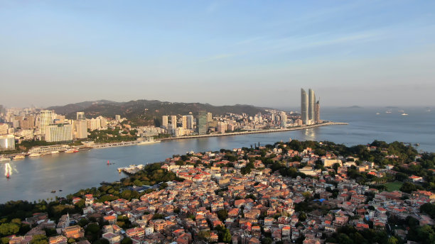 中国厦门鼓浪屿度假村图片下载