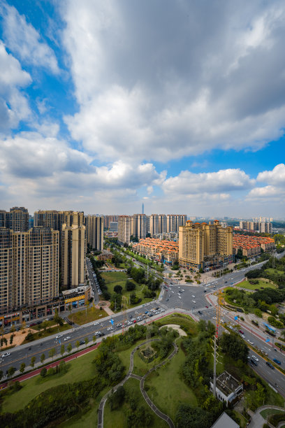 阳光灿烂的成都图片下载