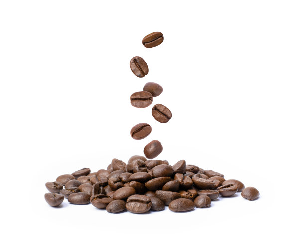 烤咖啡豆图片下载