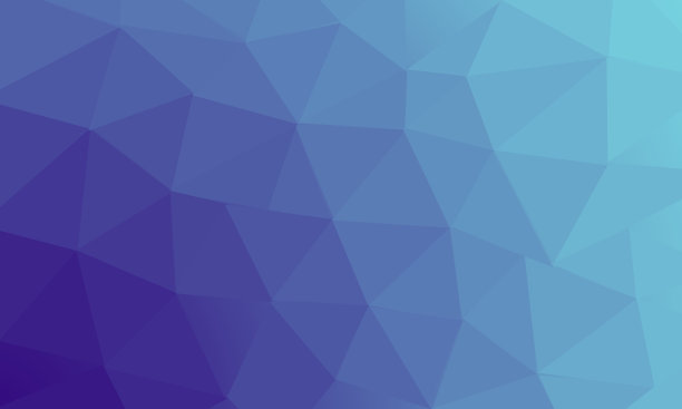 蓝紫色抽象几何三角形背景插图图片下载