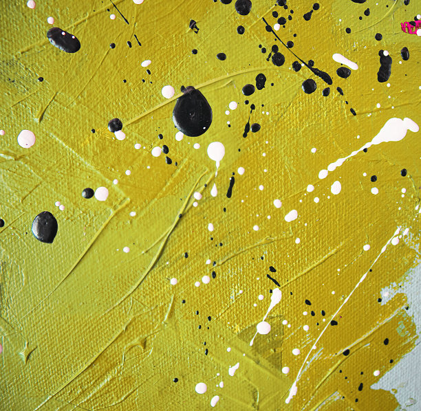 手绘油画油画笔触现代抽象艺术绘画图片下载