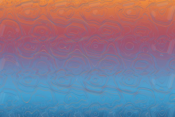 彩色无缝插画的抽象背景图片下载