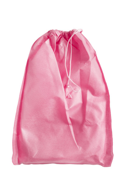 粉红袋隔离图片下载