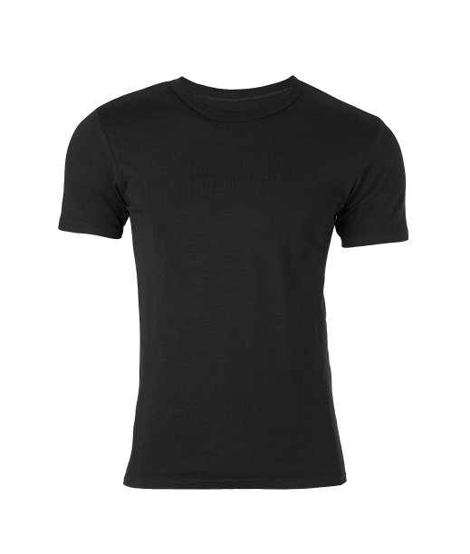 黑色t恤隔离图片下载