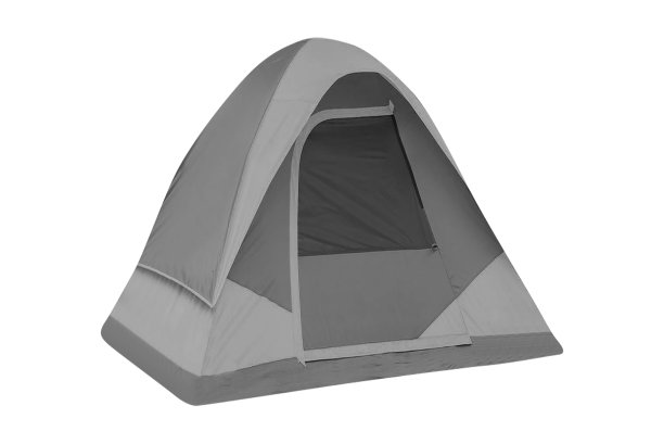 白色背景的帐篷图片下载