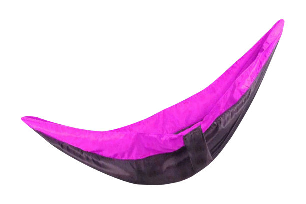 吊床睡袋孤立图片下载