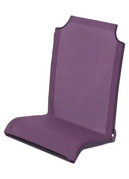 折叠椅孤立在白色上图片下载