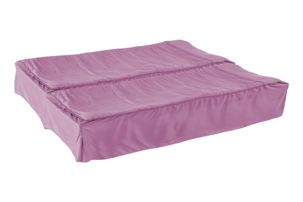 床孤立在白色背景图片下载