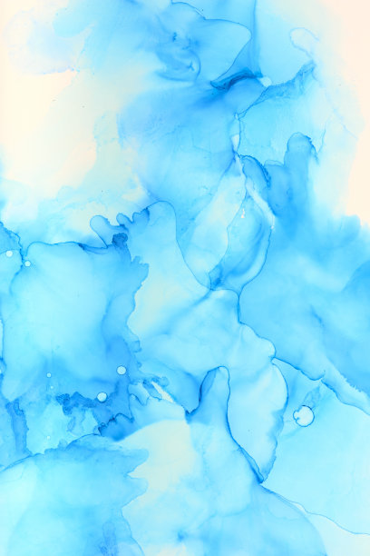 现代混合液体颜料，工作室拍摄照片。图片下载