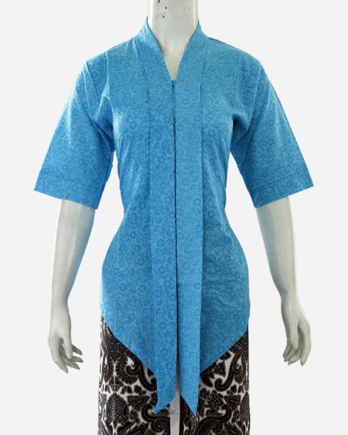 纯色无缝图案的女子克巴亚图片下载