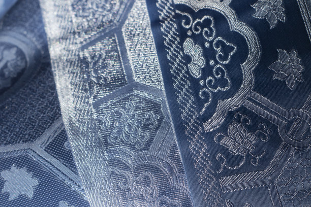 蒙古丝绸织物全框架图片下载