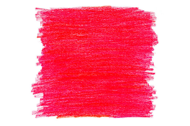 红色蜡笔画纹理背景图片下载