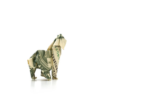 折纸的狗图片下载