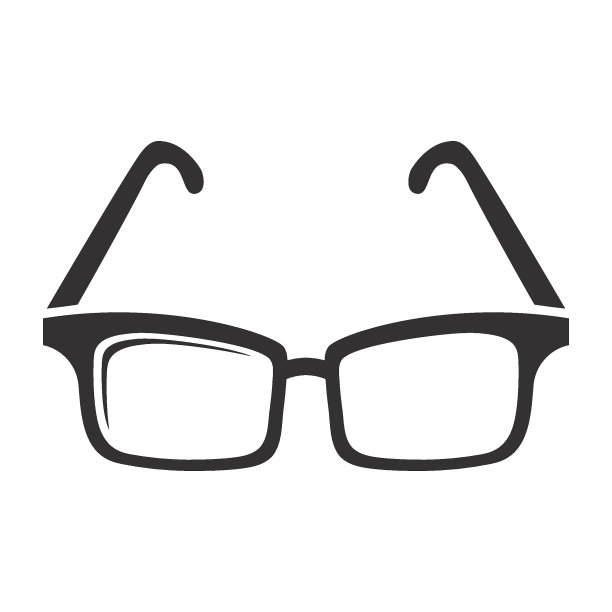 眼镜标识设计矢量图片下载