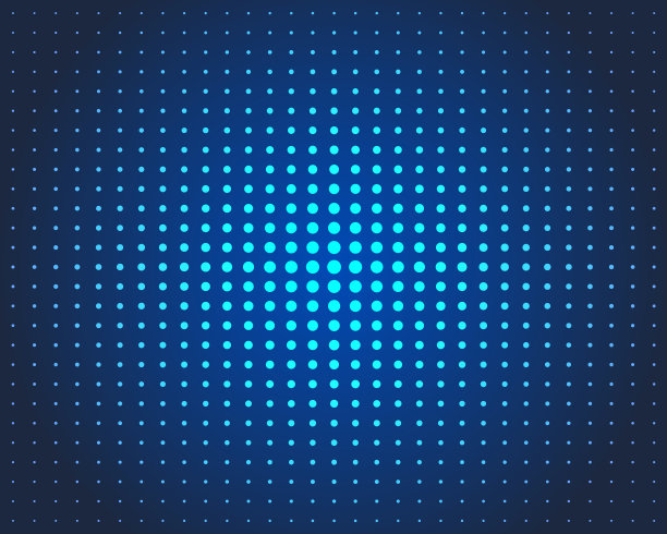 动态波的背景粒子是产生的信息中第二亮的点。这是未来的数字技术。高科技背景设计和大数据图片下载