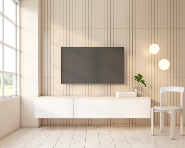 日式风格的客厅图片下载