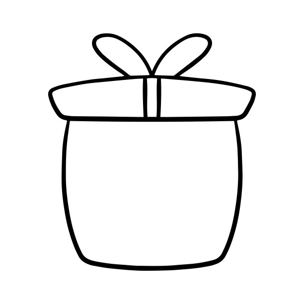 黑色星期五涂鸦价签图片下载