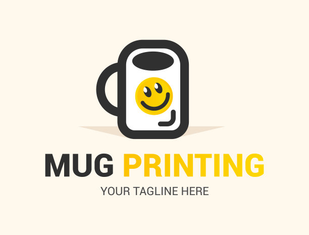 摘要升华陶瓷现代彩色矢量标志模板。用于印刷，印刷，企业标识，车间，品牌，工厂。图片下载