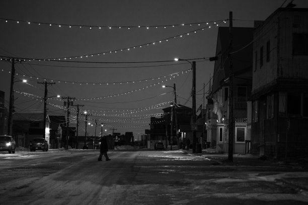 阿拉斯加诺姆的温特街图片下载